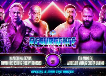 NJPW STRONG Resurgence 2023: calificaciones Dave Meltzer