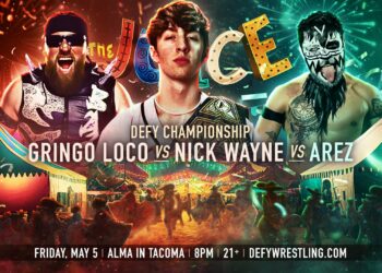 Resultados DEFY The Juice: Nick Wayne, Nicole Matthews y más