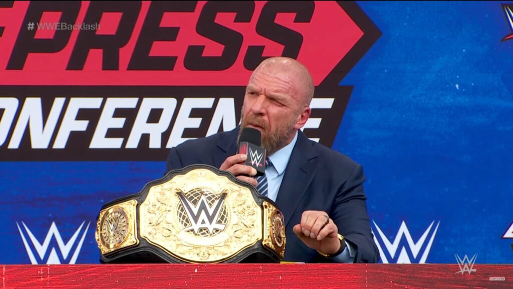 Triple H confirma el torneo para coronar al nuevo Campeón Peso Pesado de WWE y revela más detalles