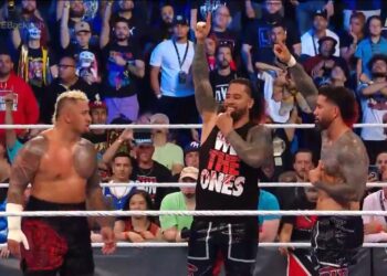 The Bloodline se lleva la victoria, pero la tensión entre Jey Uso y Solo Sikoa sigue en aumento