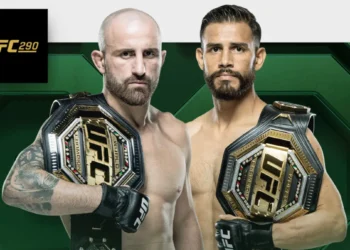 Volkanovski vs. Rodríguez, Moreno vs. Pantoja 2 y más peleas confirmadas para UFC 290