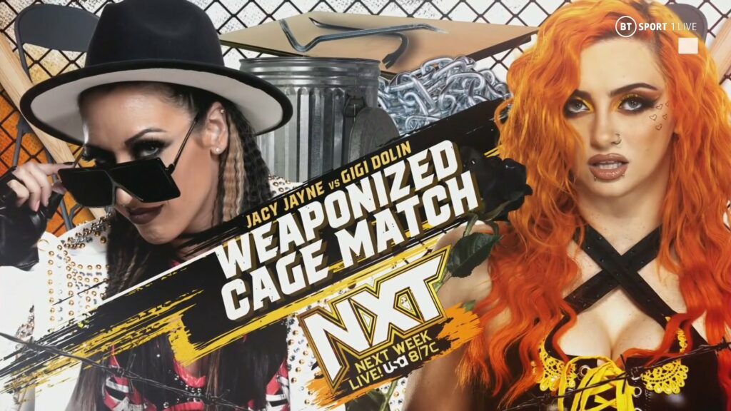 Cartelera WWE NXT 30 de mayo de 2023