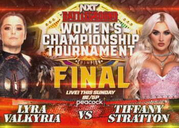 Tiffany Stratton y Lyra Valkyria lucharán por el Campeonato Femenino de NXT en Battleground