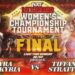 Tiffany Stratton y Lyra Valkyria lucharán por el Campeonato Femenino de NXT en Battleground Tiffany Stratton y Lyra Valkyria lucharán por el Campeonato Femenino de NXT en Battleground