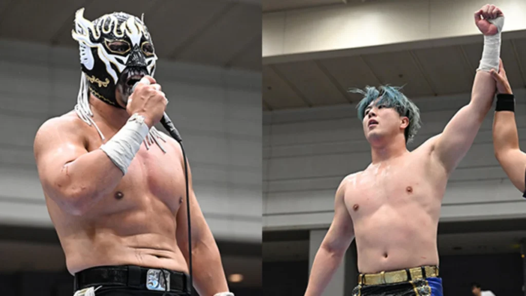 El Desperado y Master Wato pasan a las semifinales del NJPW Best of the Super Jr. 30
