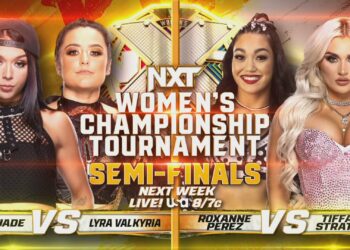 Cartelera WWE NXT 23 de mayo de 2023