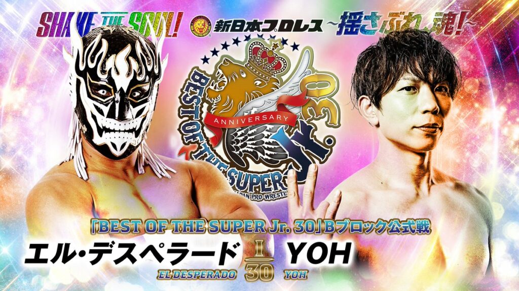 Resultados NJPW Best of the Super Jr. 30 (noche 5)