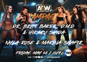Cartelera AEW Rampage 26 de mayo de 2023