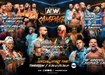 Resultados AEW Rampage 19 de mayo de 2023