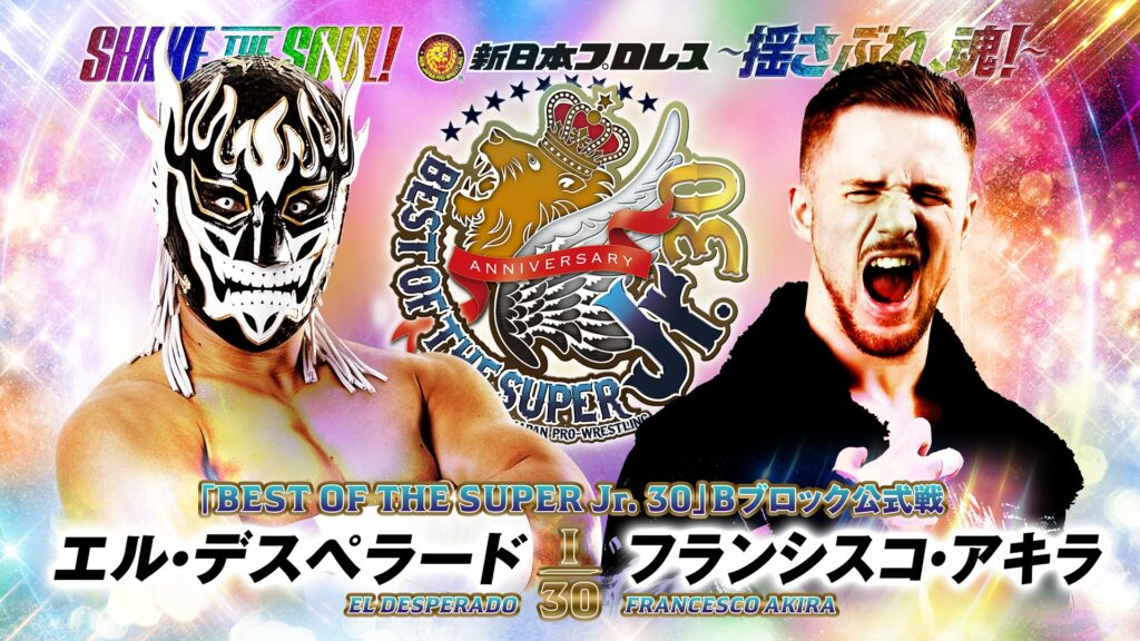 Resultados NJPW Best of the Super Jr. 30 (noche 8)
