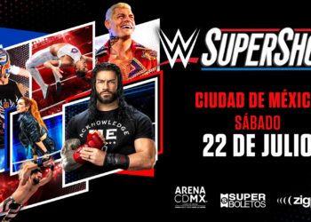 Roman Reigns estará en el próximo WWE Live de Ciudad de México