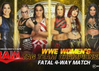 Se coronarán unas nuevas Campeonas Femeninas por Parejas de WWE