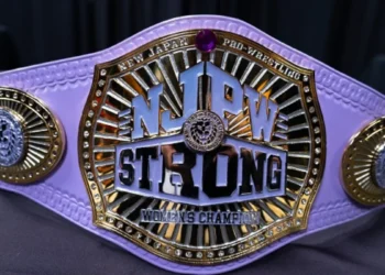 Se revela el diseño del Campeonato Femenino de NJPW STRONG