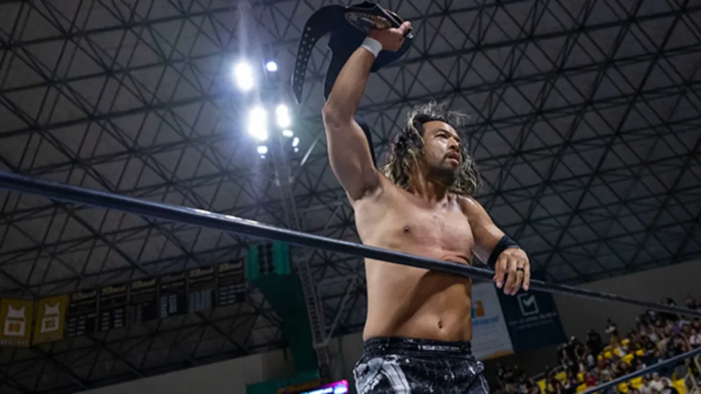 KENTA recupera el Campeonato Peso Abierto de NJPW STRONG en Resurgence 2023