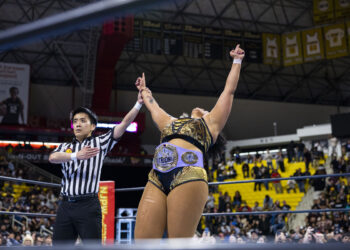 Willow Nightingale derrota a Mercedes Monè y se convierte en la primera Campeona Femenina de NJPW STRONG