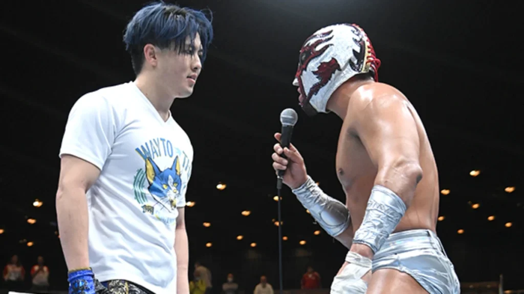 Titán y Master Wato se enfrentarán en la final del NJPW Best of the Super Jr. 30