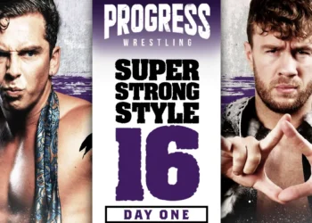 Resultados PROGRESS Chapter 153: Super Strong Style 16 (noche 1)