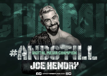 Joe Hendry retiene el Campeonato de Medios Digitales en IMPACT Under Siege 2023