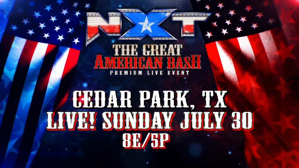 WWE confirma el ‘opener’ de NXT The Great American Bash 2023