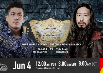 Cartelera NJPW Dominion 2023 actualizada