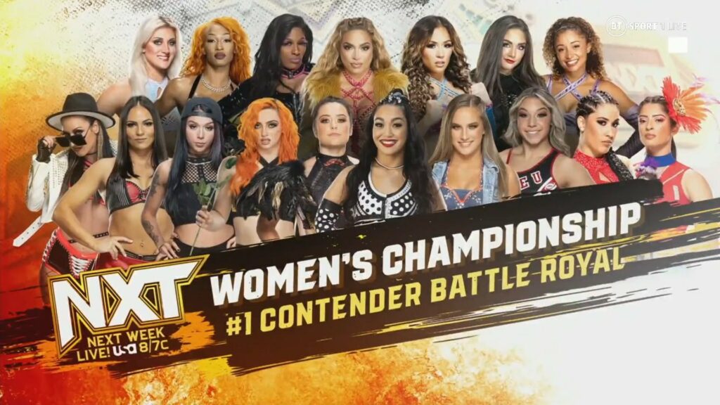 Cartelera WWE NXT 6 de junio de 2023