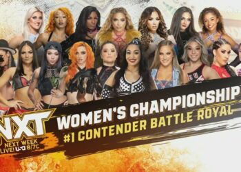 Cartelera WWE NXT 6 de junio de 2023