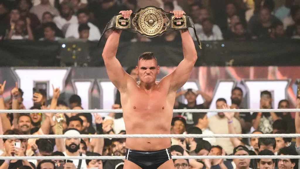 GUNTHER se convierte en el Campeón Intercontinental más longevo de la historia de WWE
