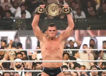 GUNTHER se convierte en el Campeón Intercontinental más longevo de la historia de WWE