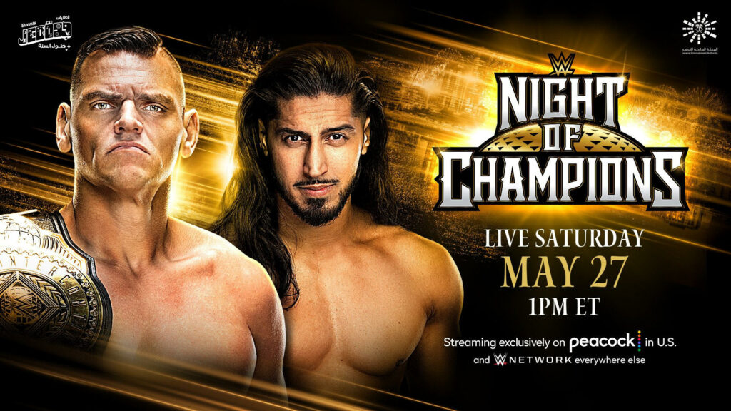 Mustafa Ali retará a GUNTHER por el Campeonato Intercontinental en WWE Night of Champions 2023