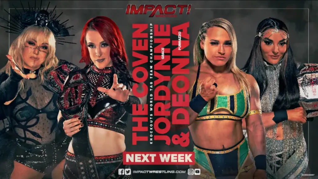 IMPACT Wrestling anuncia cuatro luchas y un segmento para su show semanal del 11 de mayo