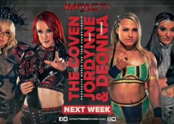 IMPACT Wrestling anuncia cuatro luchas y un segmento para su show semanal del 11 de mayo