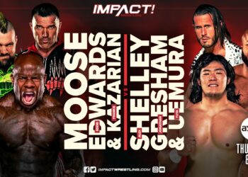 IMPACT Wrestling anuncia dos luchas para su show semanal del 18 de mayo
