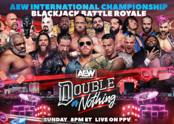 Orange Cassidy defenderá el Campeonato Internacional en una 'Blackjack Battle Royal' en AEW Double or Nothing 2023