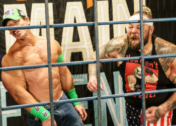 John Cena revela quién ideó la 'Firefly Fun House Match'