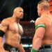 John Cena da su opinión sobre un posible nuevo combate ante The Rock John Cena reconoce que cometió un error al crear un drama real con The Rock en 2012