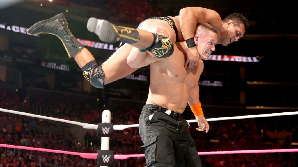 Alberto del Río revela curiosa sugerencia de John Cena para el combate que sostuvieron en WWE Hell in a Cell 2015