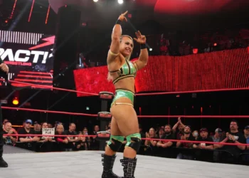 Jordynne Grace deja IMPACT Wrestling