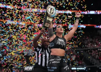 Reacción en backstage de AEW tras el regreso de Kris Statlander