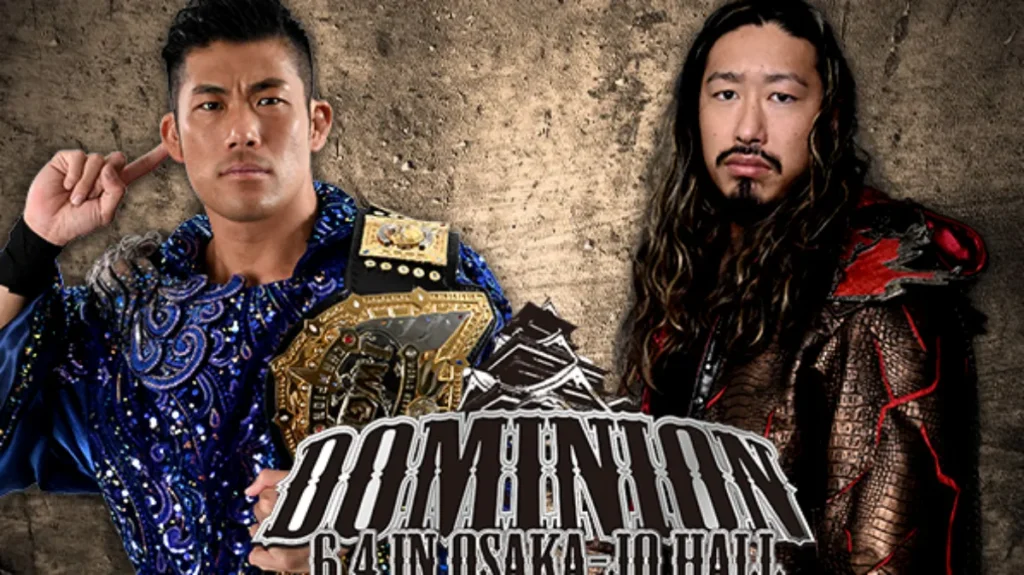 NJPW anuncia varias luchas titulares para Dominion 2023