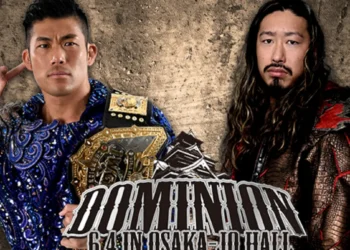NJPW anuncia varias luchas titulares para Dominion 2023