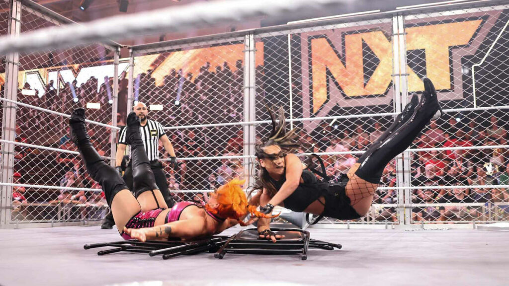 Audiencia WWE NXT 30 de mayo de 2023