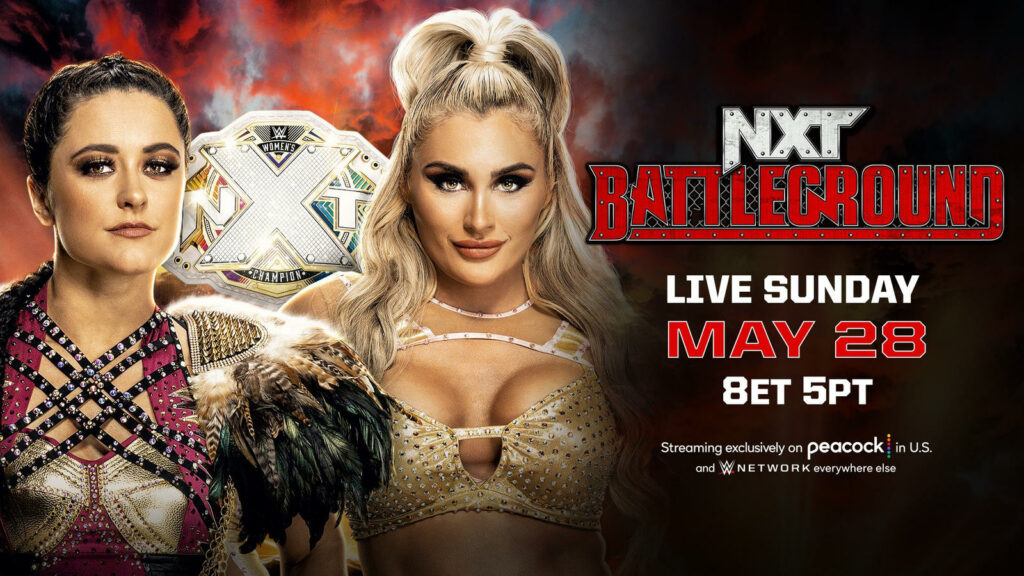 NXT Battleground contará con un hito histórico de WWE