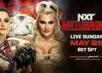 NXT Battleground contará con un hito histórico de WWE