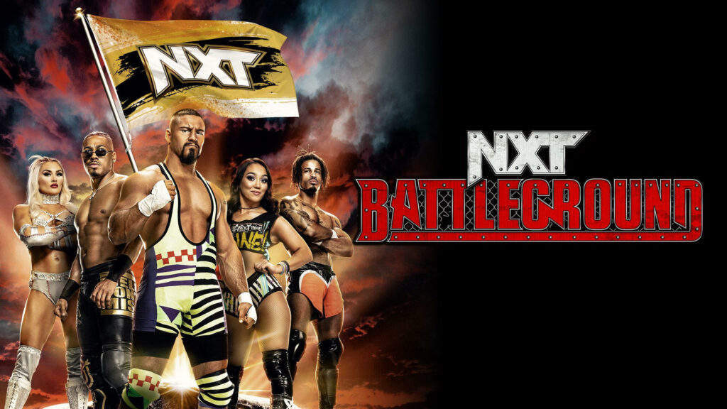 Cartelera WWE NXT Battleground 2023 actualizada