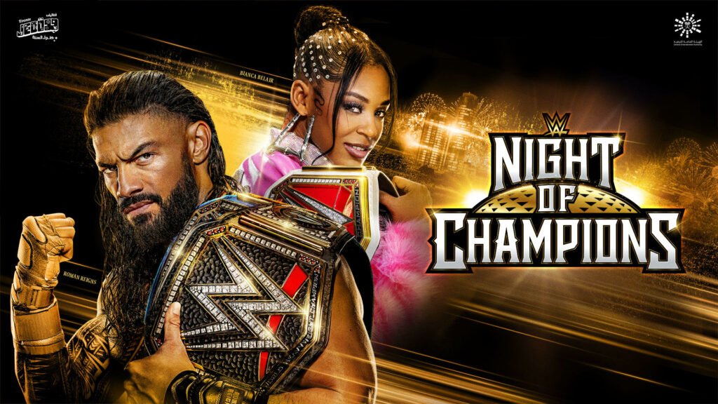 Productores WWE Night of Champions 2023