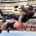 Omos: "Siempre es un placer trabajar con Brock Lesnar" Omos: "Siempre es un placer trabajar con Brock Lesnar"