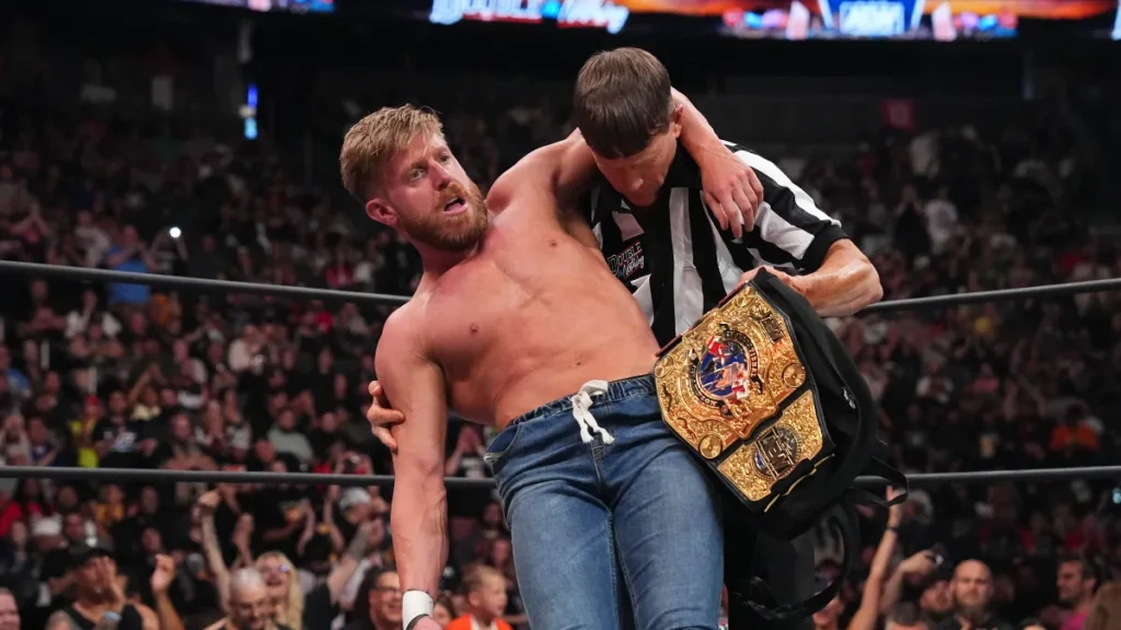 Orange Cassidy retiene el Campeonato Internacional en AEW Double or Nothing 2023