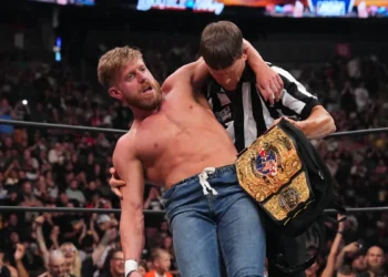 Orange Cassidy retiene el Campeonato Internacional en AEW Double or Nothing 2023