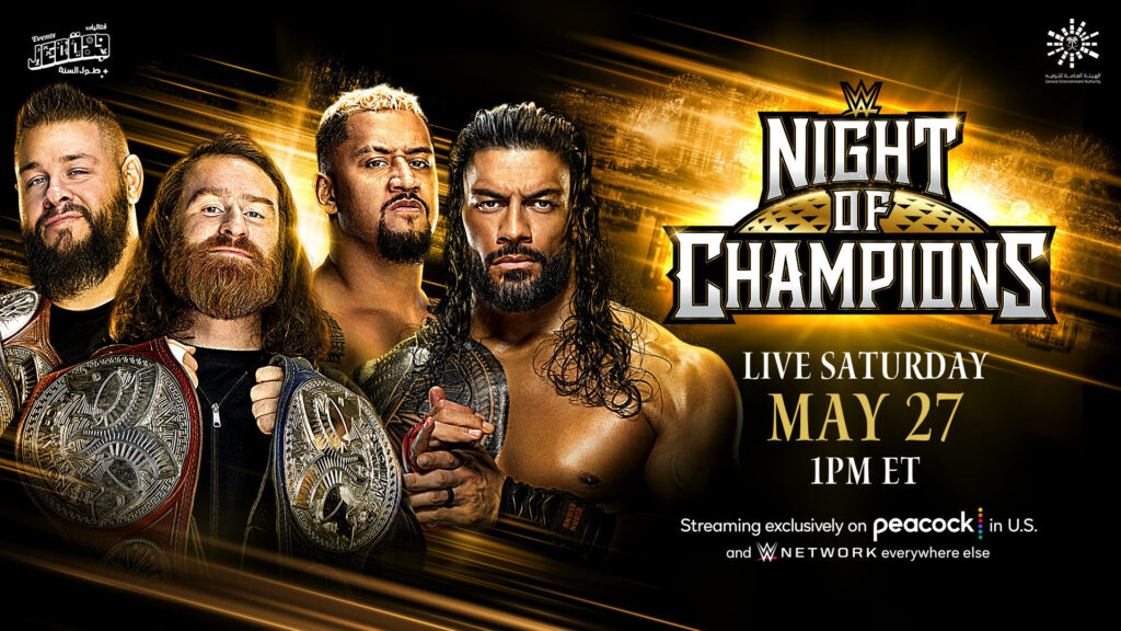 Roman Reigns y Solo Sikoa retarán por los Campeonatos Indiscutidos por Parejas de WWE de Kevin Owens y Sami Zayn
