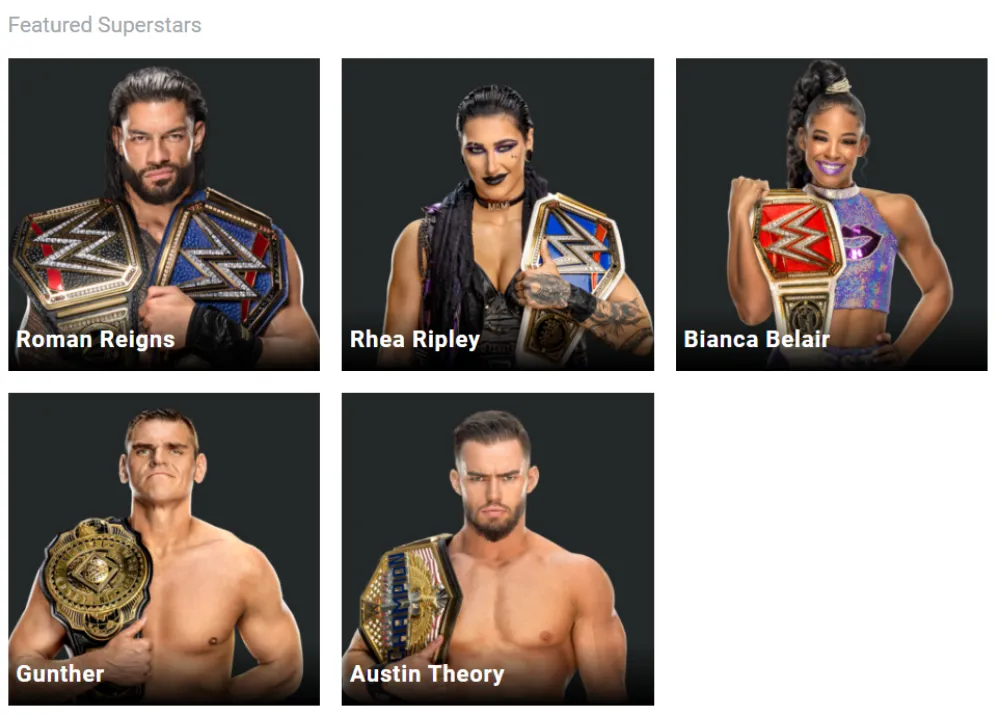 Roman Reigns está siendo anunciado para WWE Night of Champions 2023